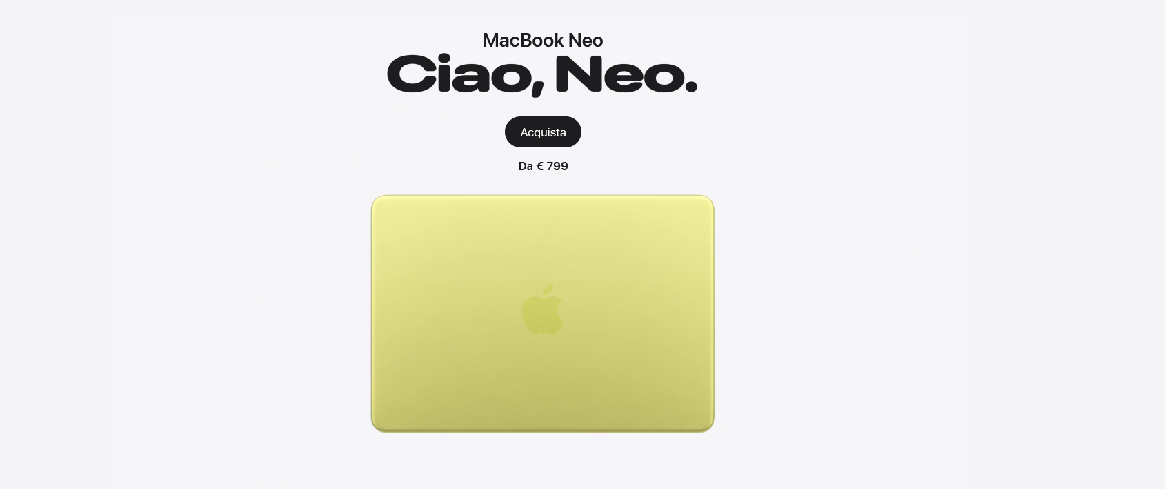 MacBook Neo